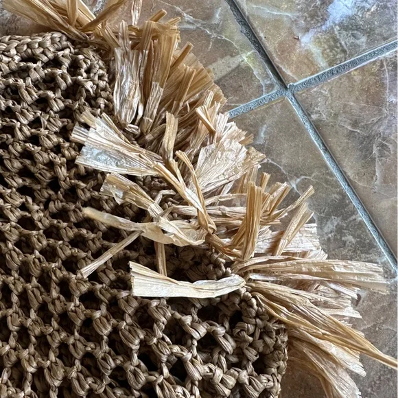 Altuzarra Raffia toe bag - Picture 6 of 6